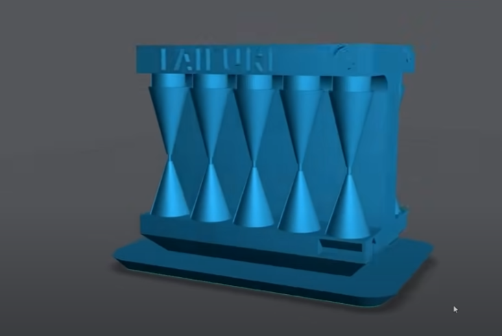 Cones de Calibração: Uma Ferramenta Essencial para a sua Impressora 3D ...