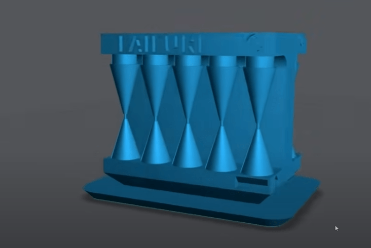 Cones de Calibração: Uma Ferramenta Essencial para a sua Impressora 3D de&nbsp;Resina